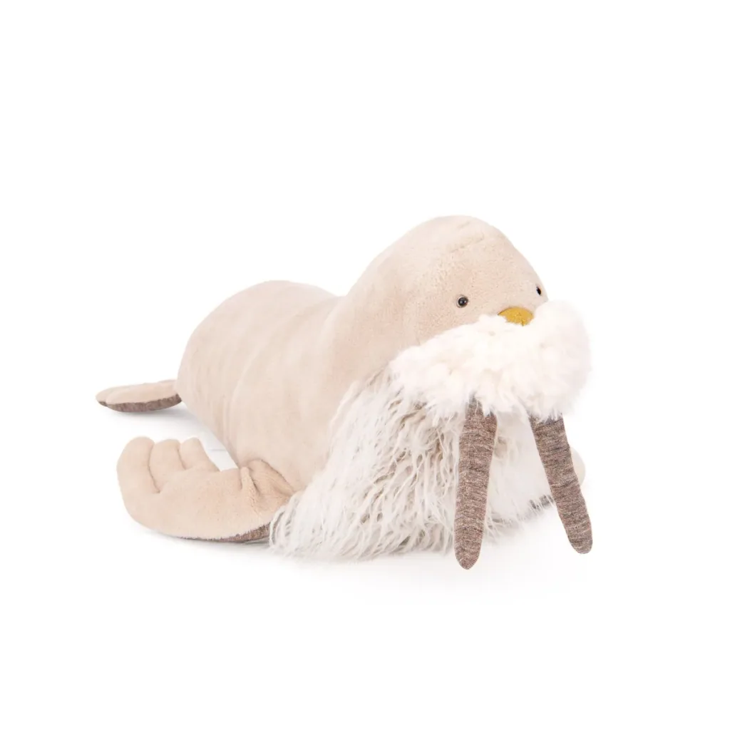 Moulin Roty Kuscheltier, Plüschtier, Stofftier - Großes Walross