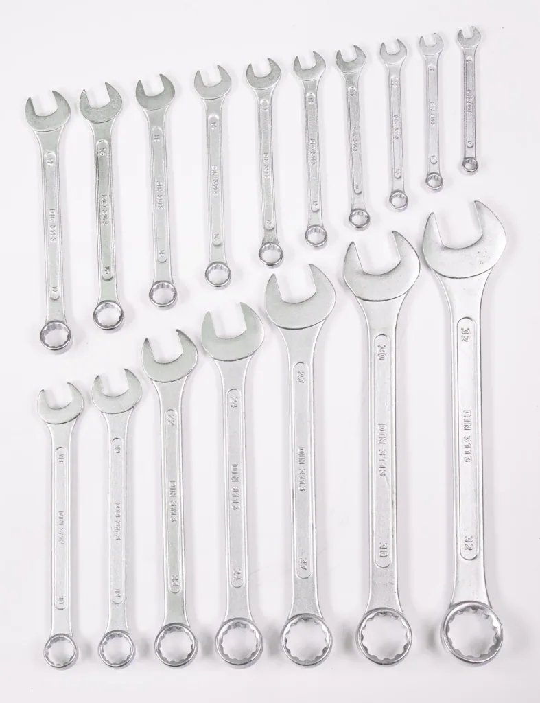 Gabel-Ring-Maul-Schlüssel 17-teilig