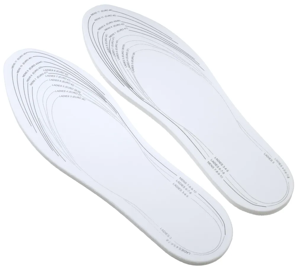 Memory Foam Einlegesohle, Gr. 36 - 47, 1 Paar