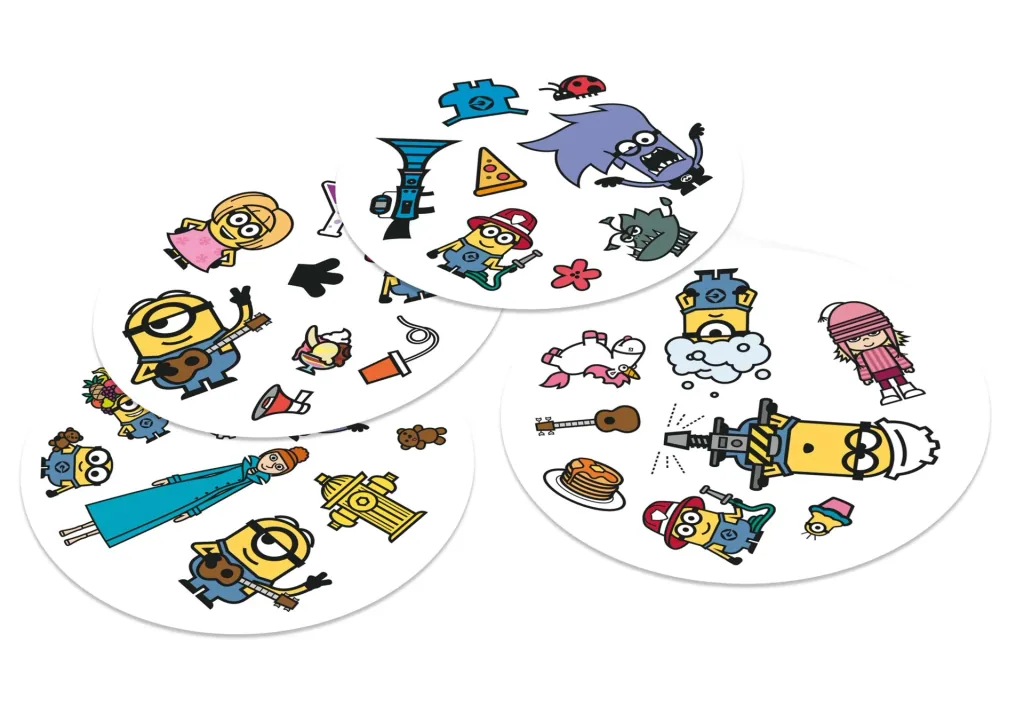 Gesellschaftsspiel Dobble Minions