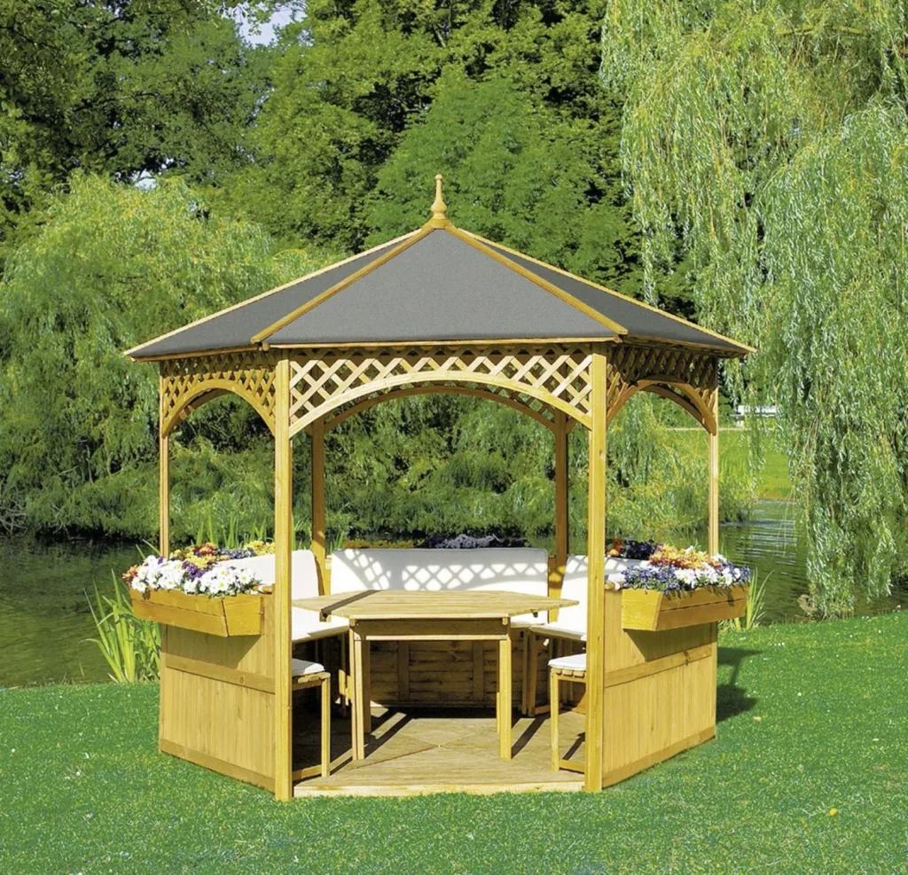 Möbel zu Pavillon "Marburg"