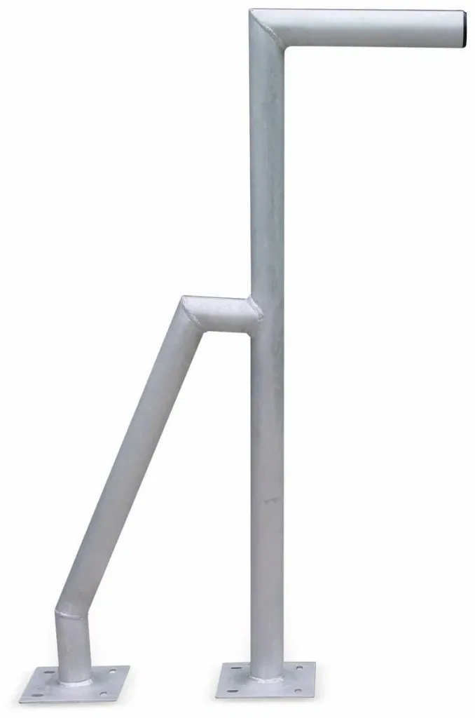 Sat-Wandhalter WH 100 A Doppelrohr Alu