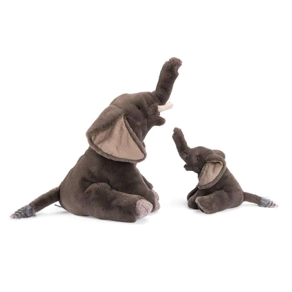 Moulin Roty Kuscheltier, Plüschtier, Stofftier - Großer Elefant
