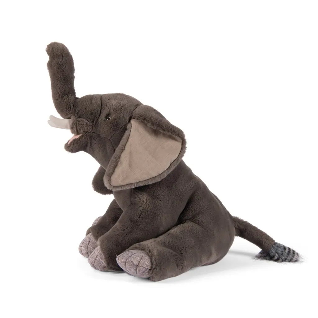 Moulin Roty Kuscheltier, Plüschtier, Stofftier - Großer Elefant