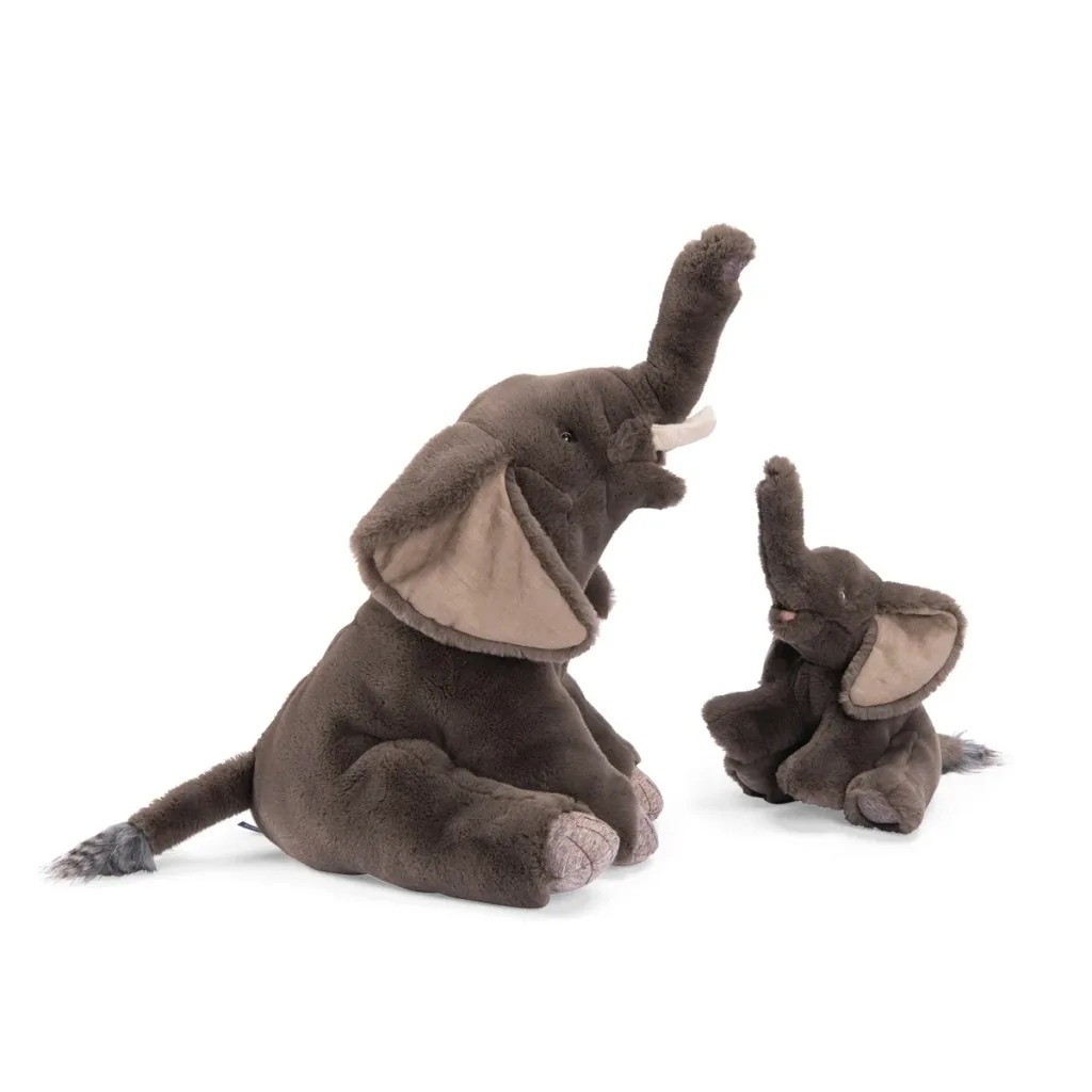 Moulin Roty Kuscheltier, Plüschtier, Stofftier - Großer Elefant