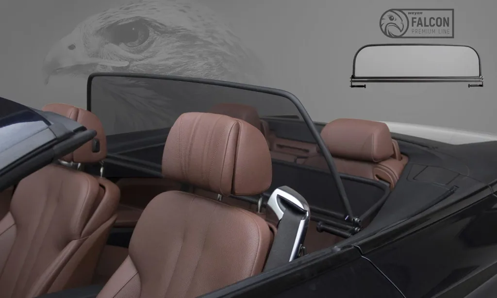 Cabrio Windschott - Premium-Line BMW 6-er F12, Baujahr 2011>