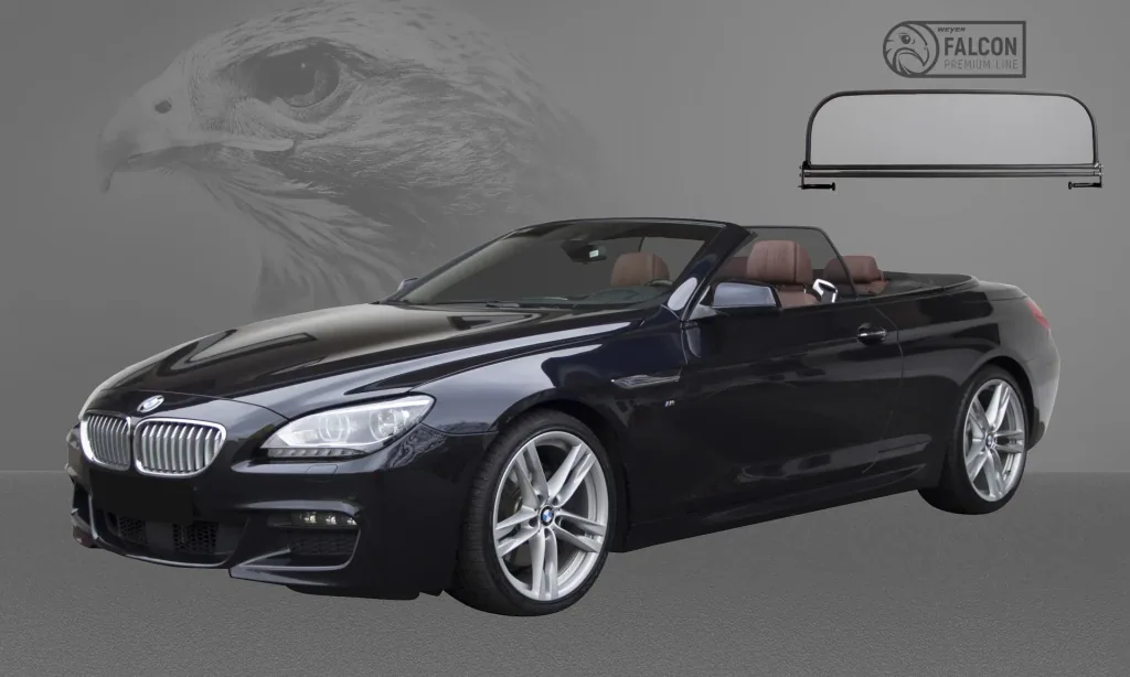 Cabrio Windschott - Premium-Line BMW 6-er F12, Baujahr 2011>