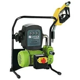 Diesel- und Ölpumpe mit automatischer Abschaltung und Zubehör - 600W - ZI-DOP 600