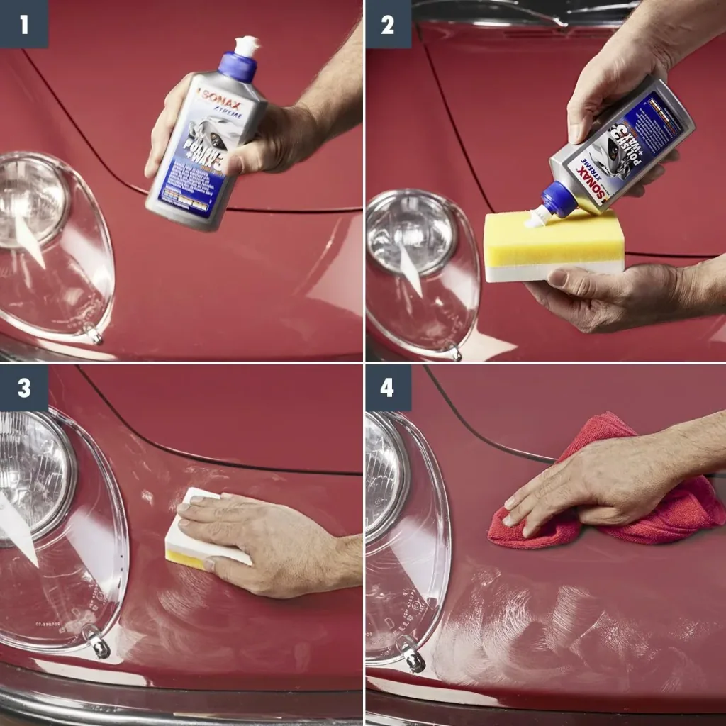 XTREME Polish+Wax 3 250 ml