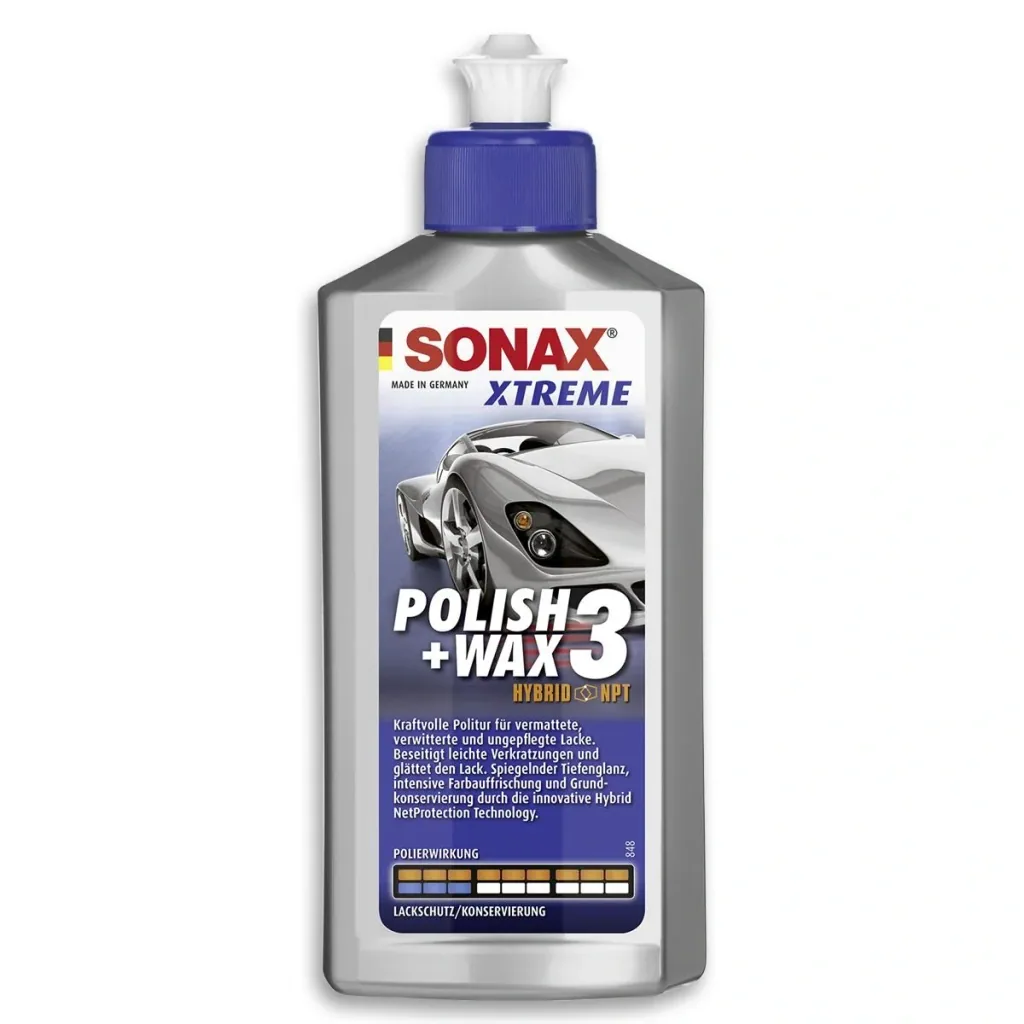 XTREME Polish+Wax 3 250 ml