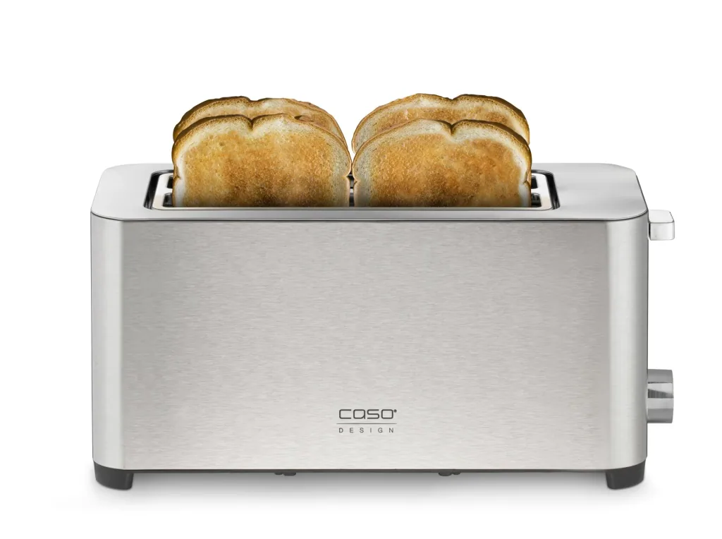 Edelstahl-Toaster Classico T4