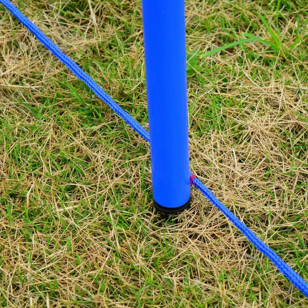 Hunde Agility Slalom Übung Sprungring Training Reifen Hürdenset