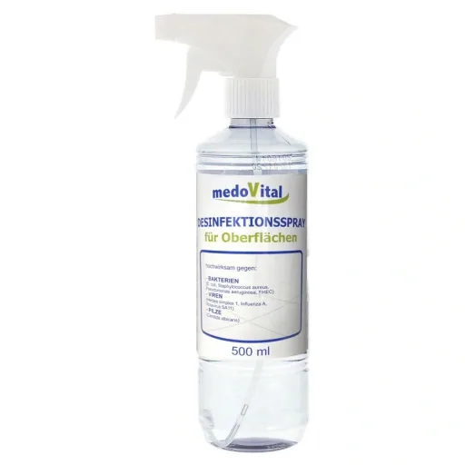 Desinfektionsspray für Oberflächen, 500 ml