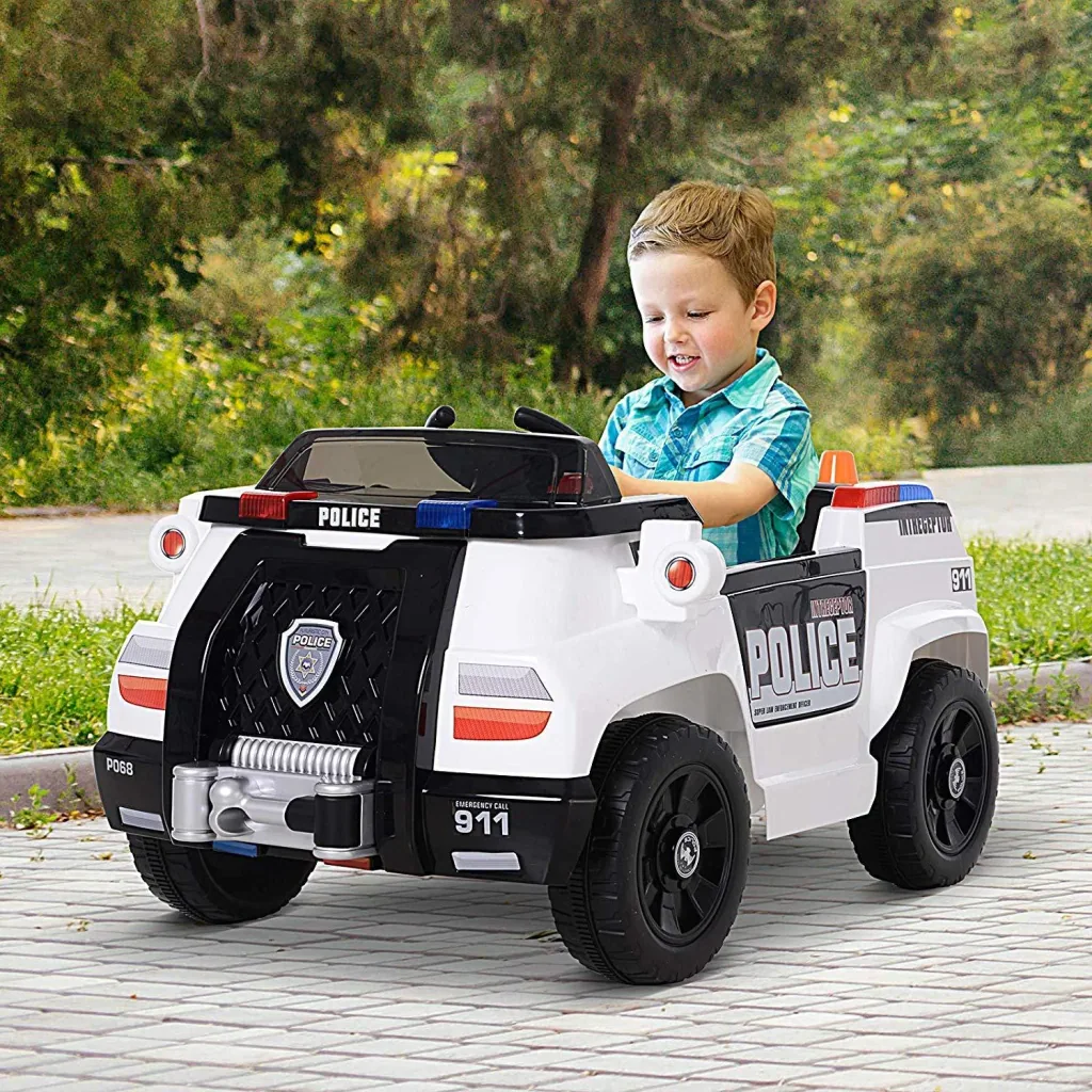 Kinder Polizeiauto mit Fernbedienung