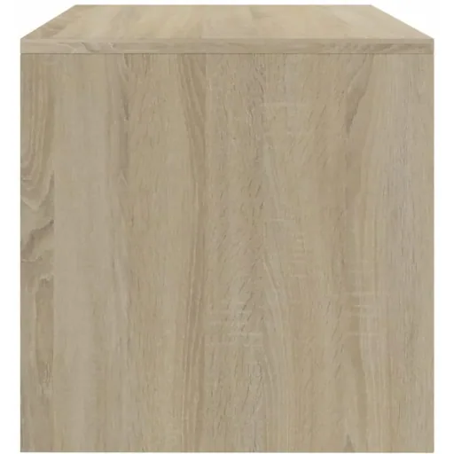 TV-Schrank 120x40x40 cm Spanplatte Sonoma Eiche