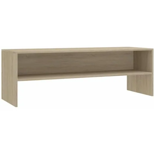 TV-Schrank 120x40x40 cm Spanplatte Sonoma Eiche