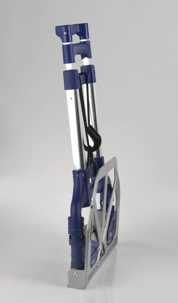 Transportkarre, klappbar mit Aluminiumschaufel, Tragekraft 70 kg