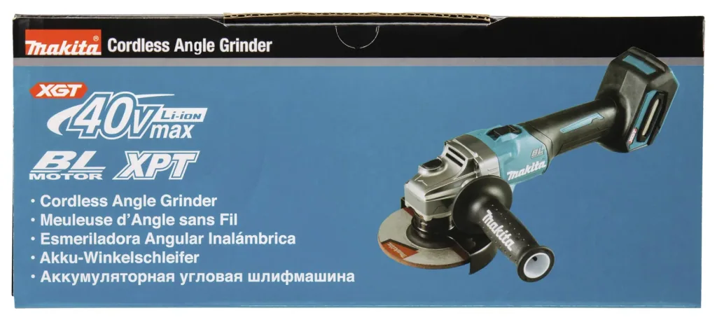 Akku-Winkelschleifer 40V max. (ohne Akku, ohne Ladegerät) GA008GZ