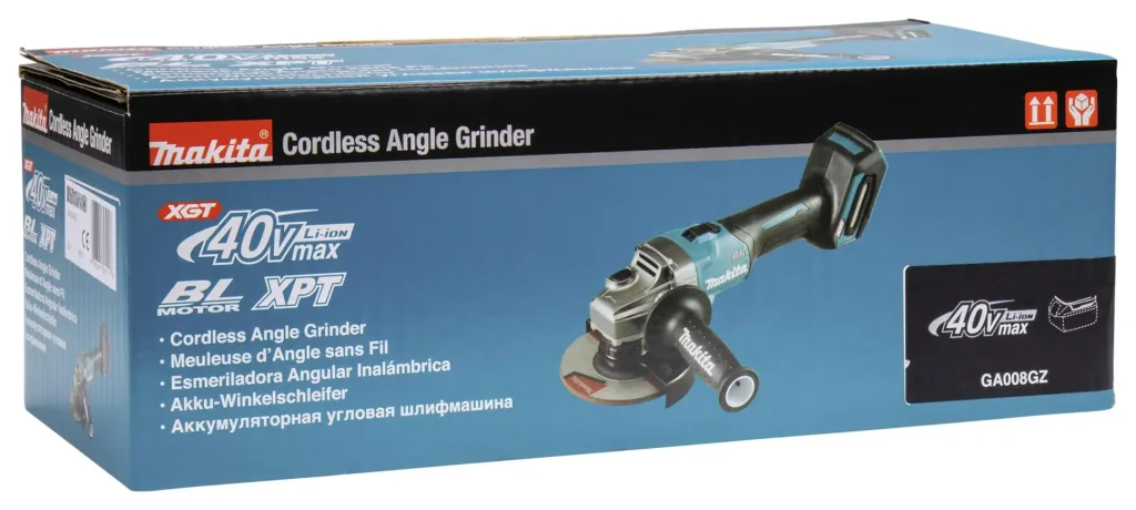 Akku-Winkelschleifer 40V max. (ohne Akku, ohne Ladegerät) GA008GZ