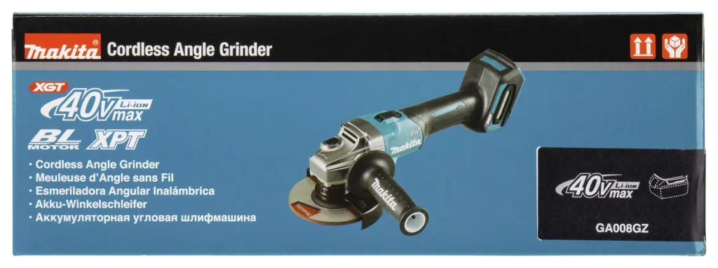 Akku-Winkelschleifer 40V max. (ohne Akku, ohne Ladegerät) GA008GZ