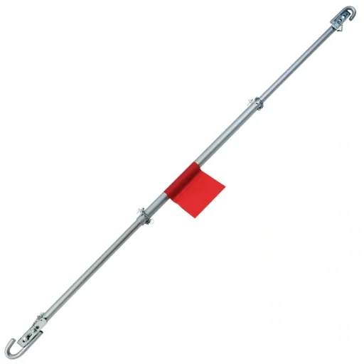 Auto-Sicherheits-Abschleppstange - 3 Stück - 1,8m