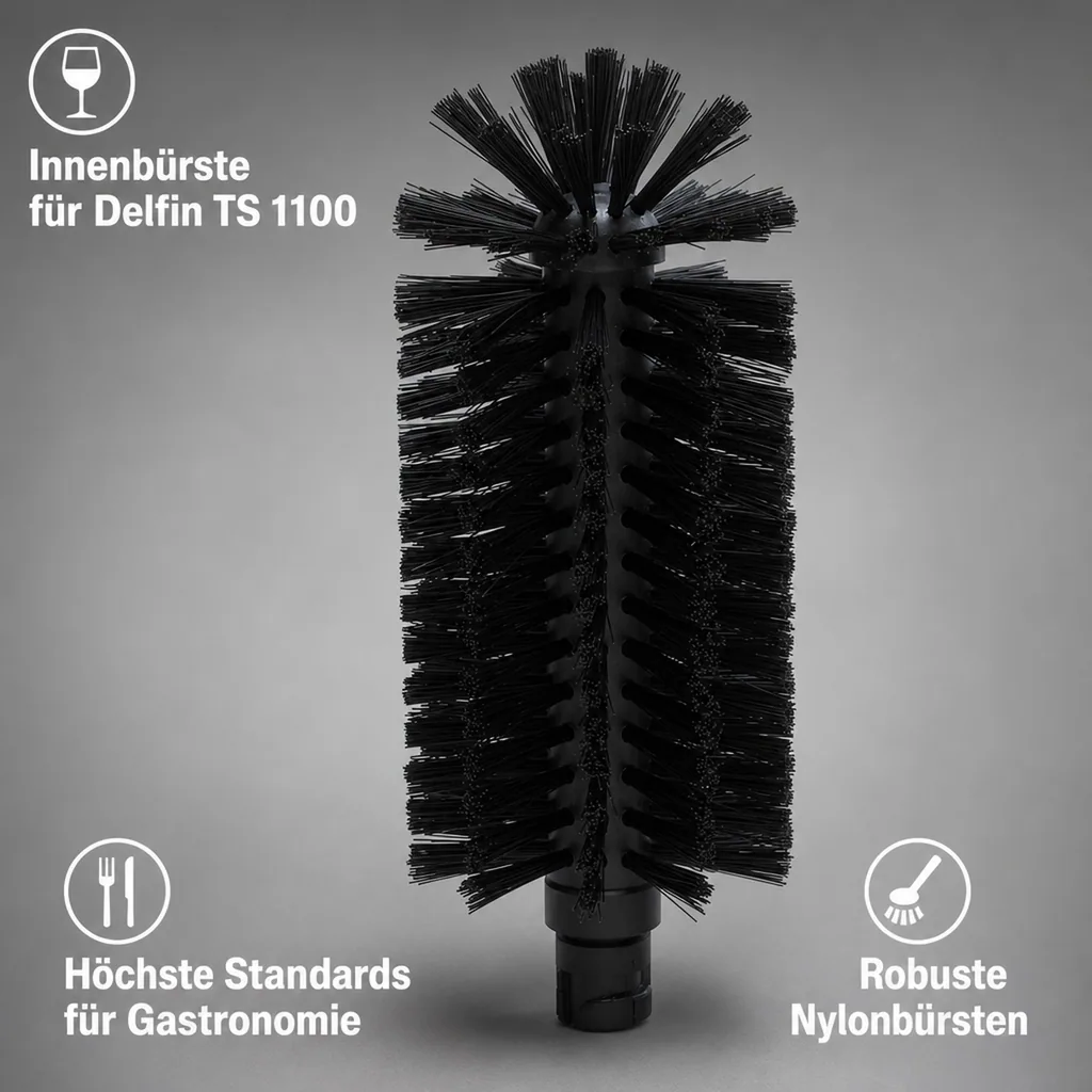 Spülbürste, Innenbürste für Gläserspülgerät Delfin - TS 1100