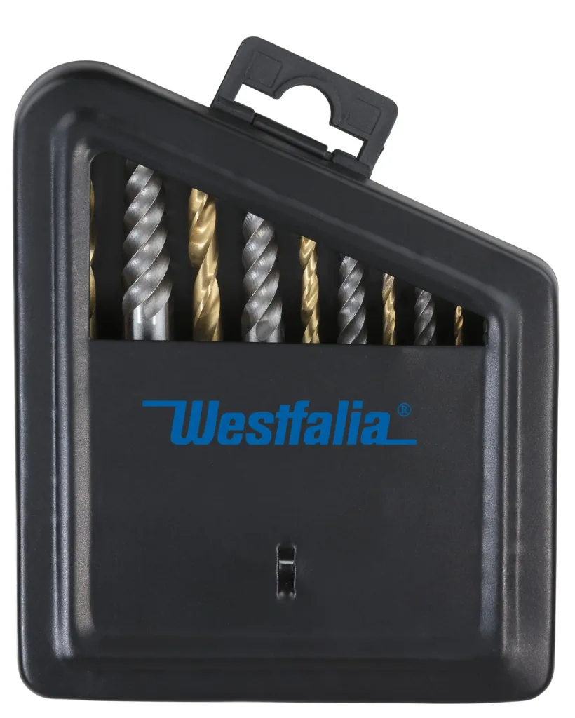Linksbohrer und Ausdreher Set, 10-teilig