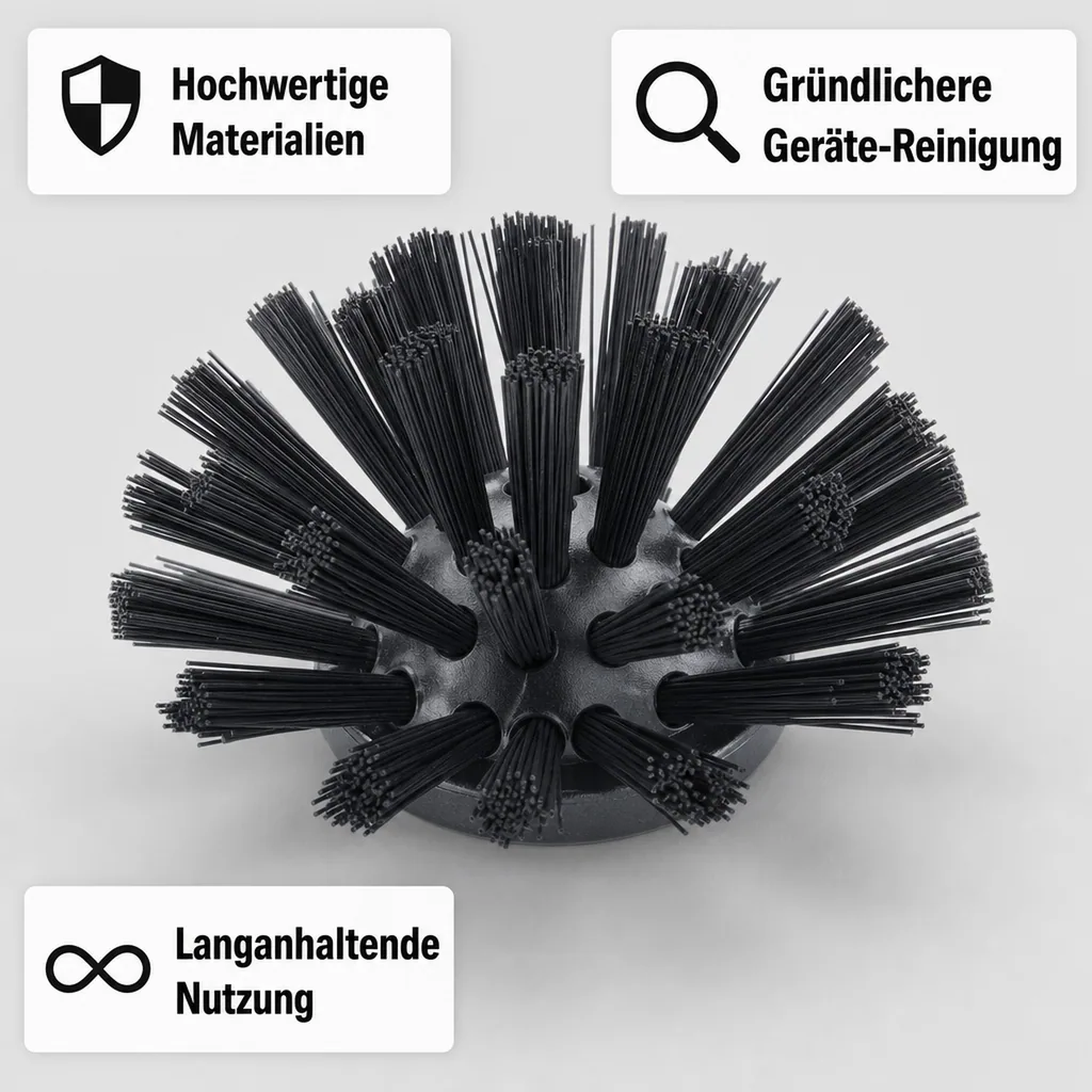Bürstenkopf für SPÜLBOY Gläserspüler