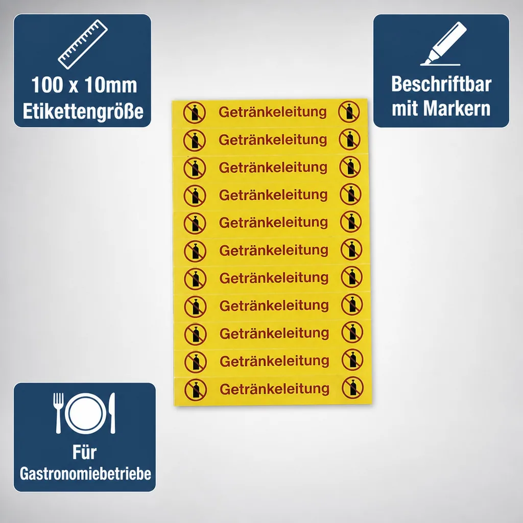 Etikettenbogen