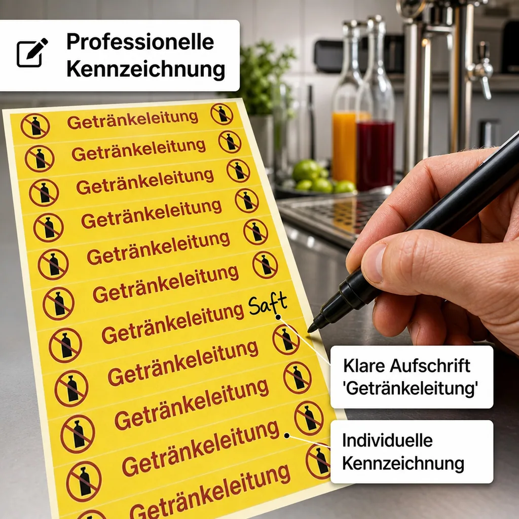 Etikettenbogen