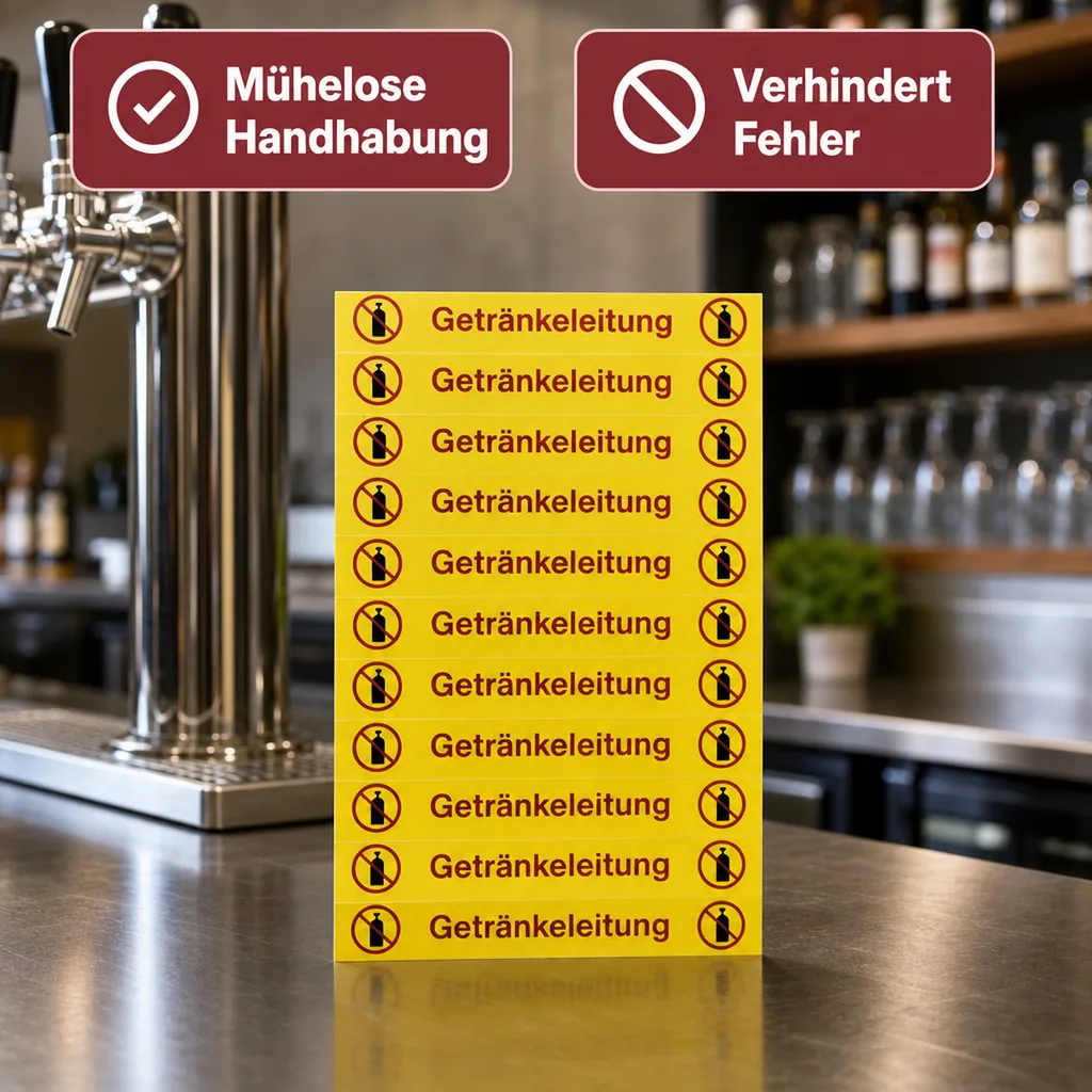 Etikettenbogen