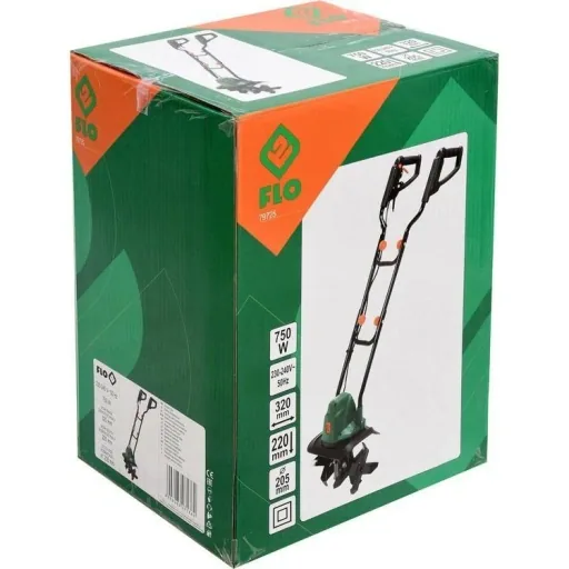 Gartenfräse - 750W - 4 Messer - Arbeitsbreite 32cm