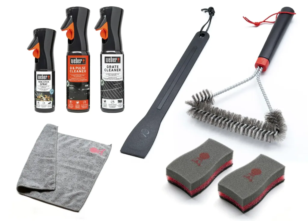 Reinigungsset für Weber Q & Pulse Grills