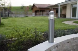 Standleuchte Calypso 600mm Edelstahl, 12 Watt, für den Außenbereich