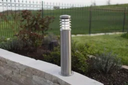 Standleuchte Calypso 600mm Edelstahl, 12 Watt, für den Außenbereich