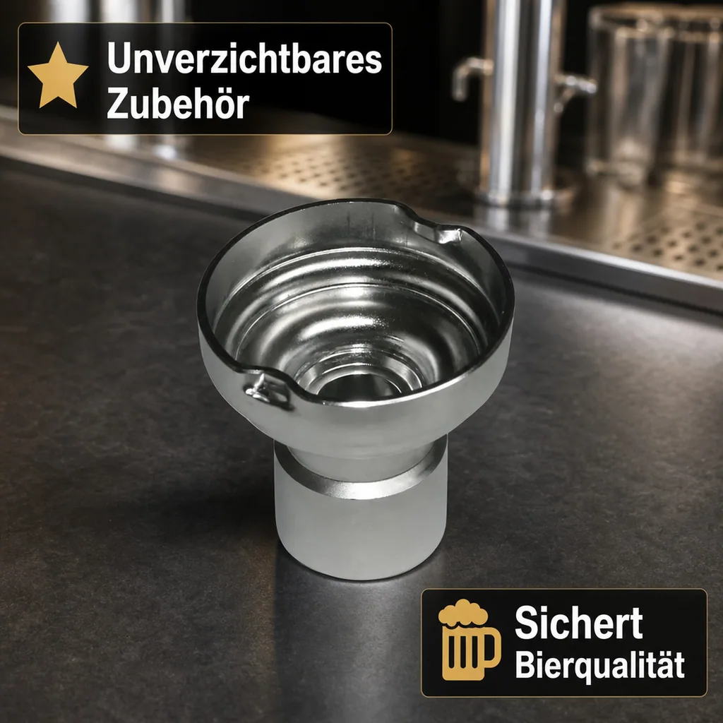 Zapfkopfreinigungsadapter Korb - 5/8" IG