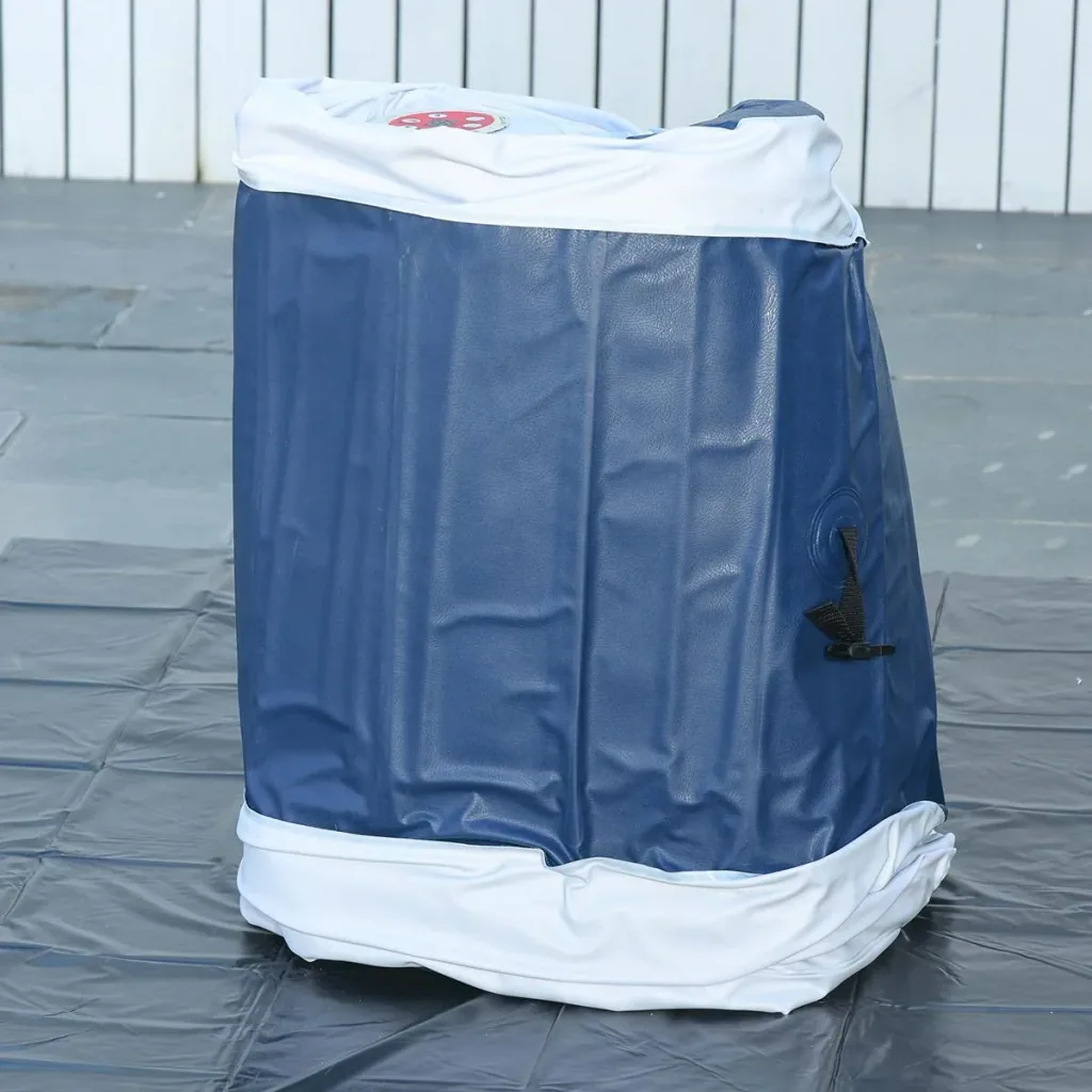 Whirlpool für 2-3 Personen weiß/blau
