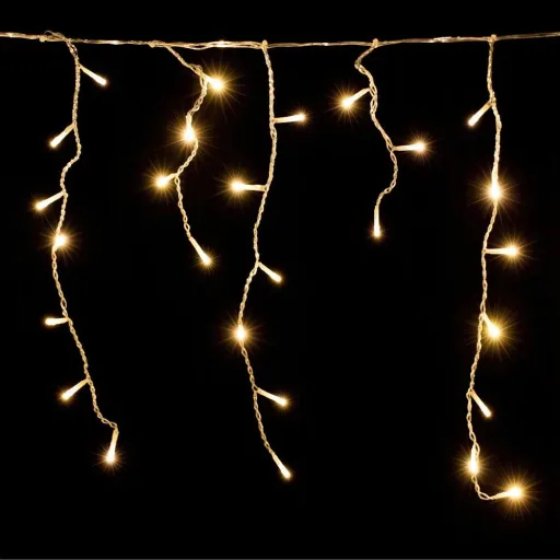 Weihnachtslichterkette - Weiß - 10m