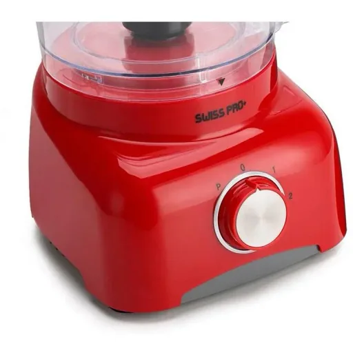 Küchenmaschine - 600W - 1,2L - Rot