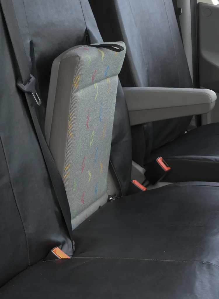 Passform Sitzbezüge für Einzelsitz und Doppelbank vorne für Mercedes Sprinter und VW Crafter ab BJ 05/2006 - heute