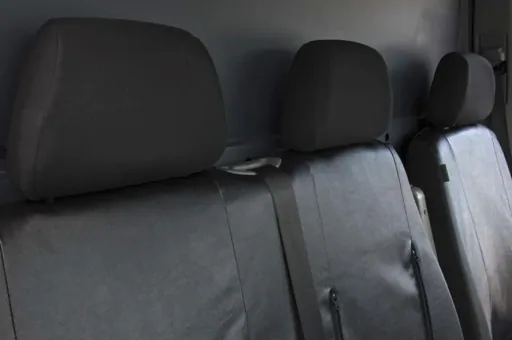 Passform Sitzbezüge für Einzelsitz und Doppelbank vorne für Mercedes Sprinter und VW Crafter ab BJ 05/2006 - heute