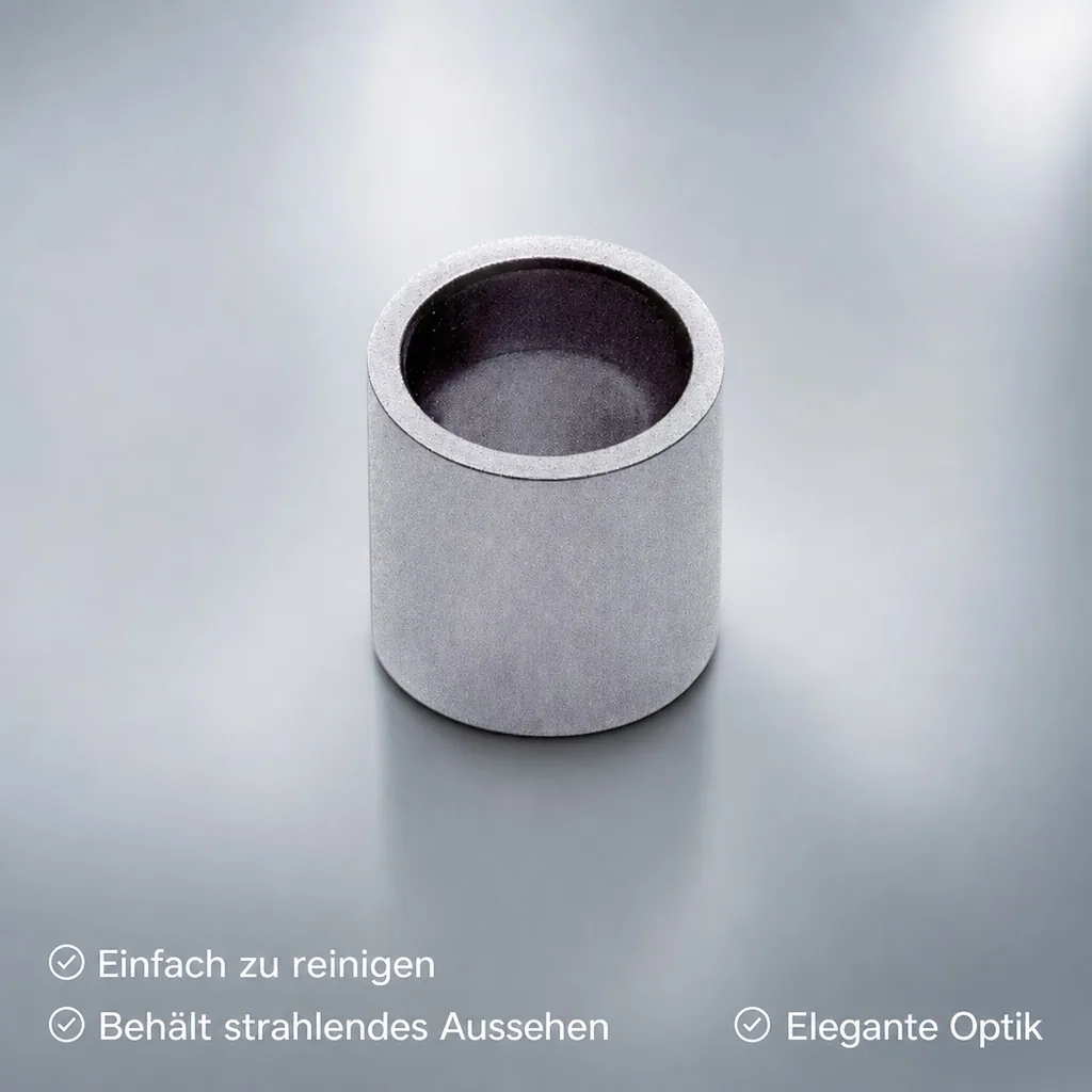 Distanzhülse, Abstandshalter, Abstandshülse - für Schankhahngewinde, 10 mm, Chrom