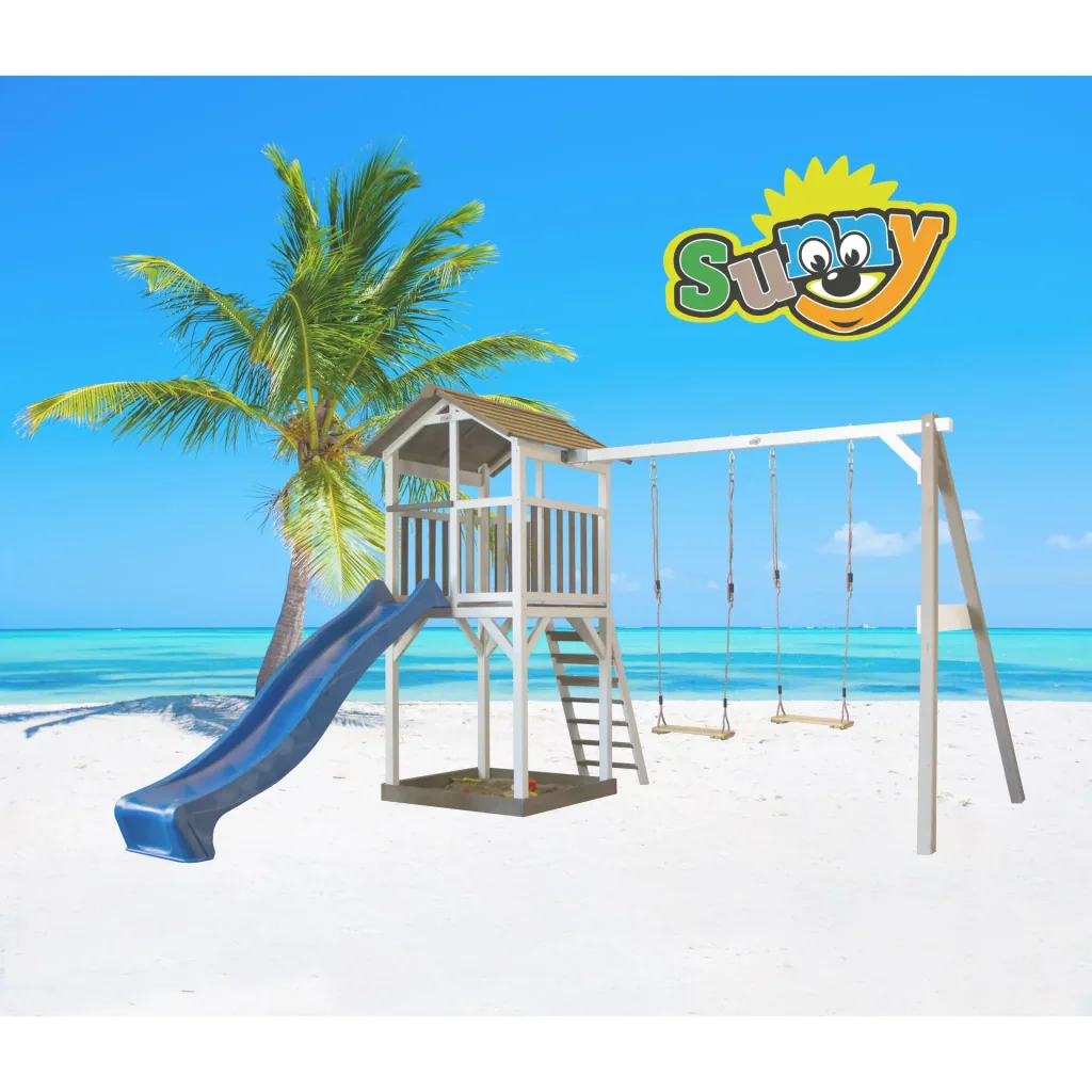 Beach Tower Doppelschaukel