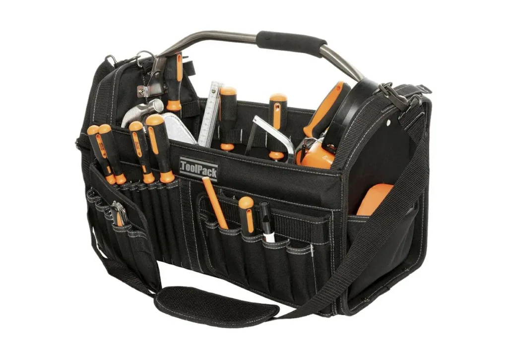 Werkzeugtasche "Brisk", schwarz