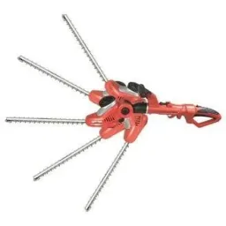 Elektrische Teleskop-Heckenschere - 500W - 41cm Schnittlänge - EKHS 500-45