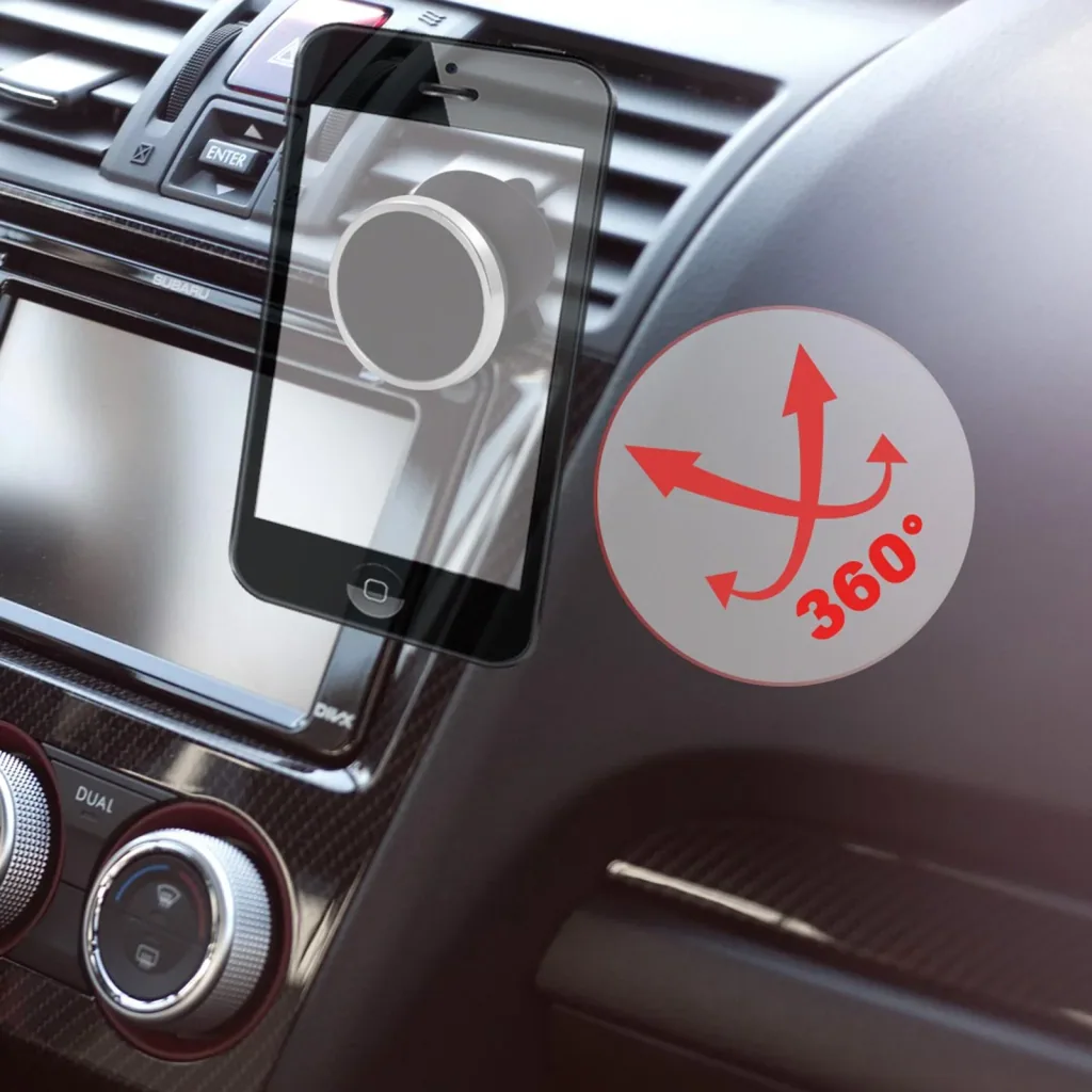 Universal-Magnethalterung für das Auto - 360° drehbar
