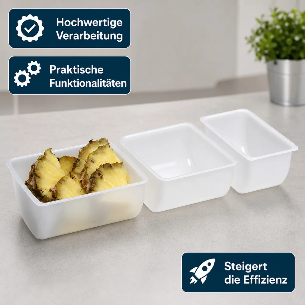 Zutatenbehälter - EINSATZ 1 lt. (946 ml)