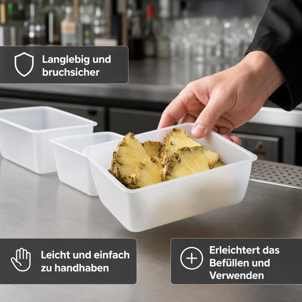 Zutatenbehälter - EINSATZ 1 lt. (946 ml)