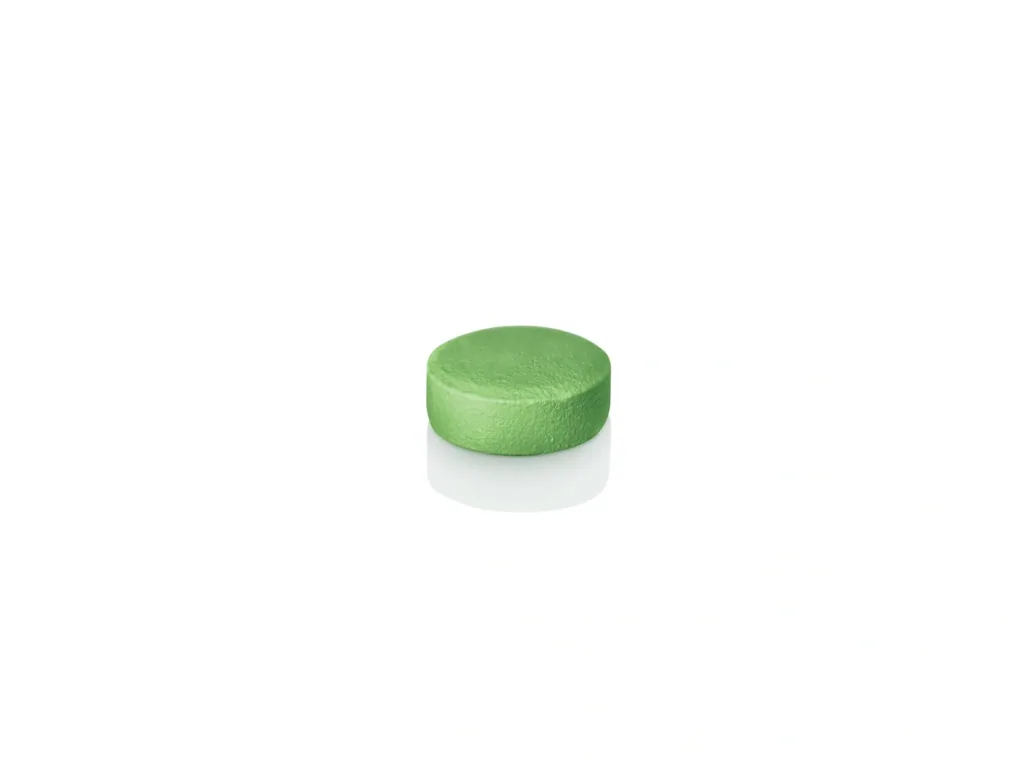 Ersatz-Duftsteine für Duschfee 882354, je 50g, 4 Stück, Apfel-Zitrone
