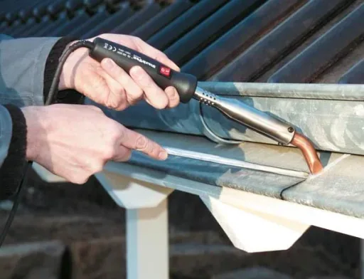 Universal Lötkolben 230V/ 300W mit gebogener Spitze 19 mm